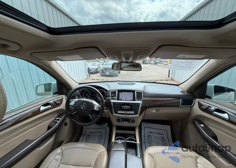 2013 Mercedes-Benz Ml 350 4Matic из США, поврежденный, VIN 4JGDA5HB0DA144208